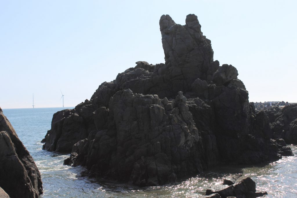 銚子犬岩