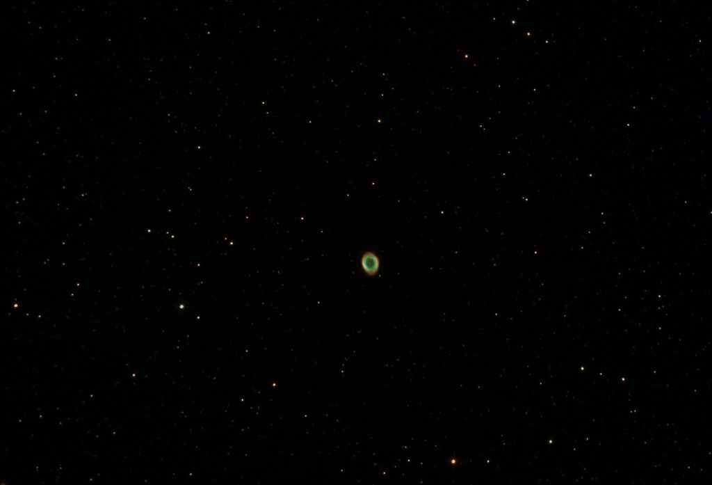 メシエ５７環状星雲