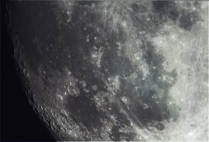 月面の写真