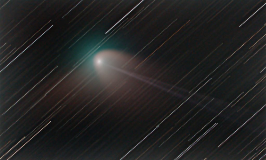 ZTF彗星(C/2022E3)
