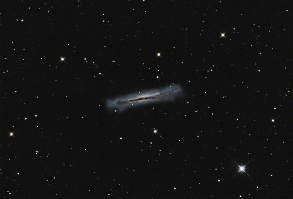 NGC3628ハンバーガー銀河